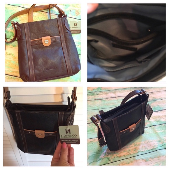 NWT!! Stone & Co▪️Black▪️~Elliana~ Crossbody - Picture 6 of 8